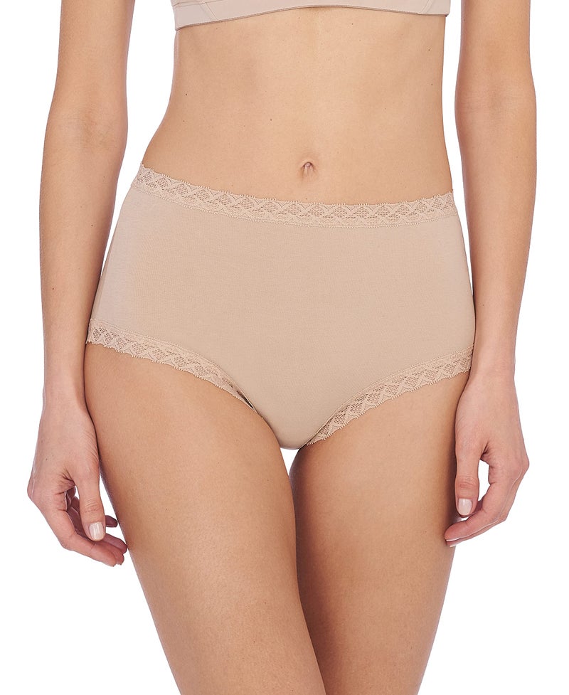 Natori, Womens, Bliss Full Brief 3-Pack, Cafe, Size: L (Women's 14-16), Inseam: One Size - Image 3